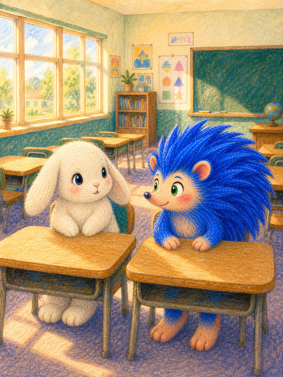 sonic příběh pro děti (IP demo – nepro indexaci) — ilustrace na straně 7