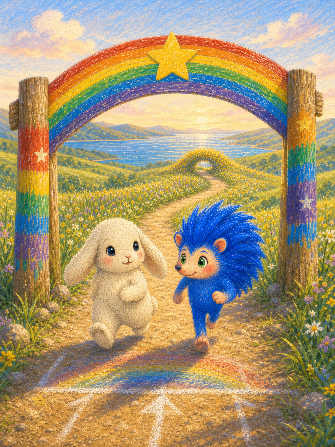 sonic příběh pro děti (IP demo – nepro indexaci) — ilustrace na straně 9