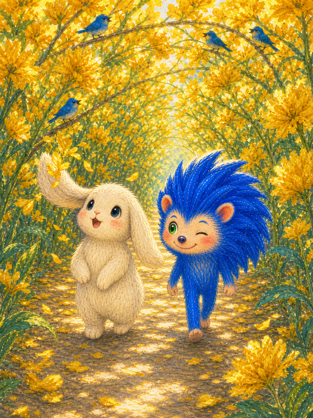 sonic příběh pro děti (IP demo – nepro indexaci) — ilustrace na straně 10