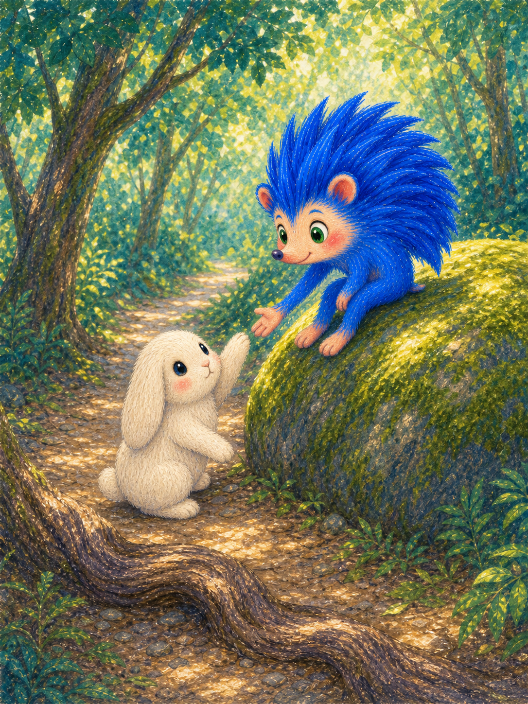 sonic příběh pro děti (IP demo – nepro indexaci) — ilustrace na straně 12