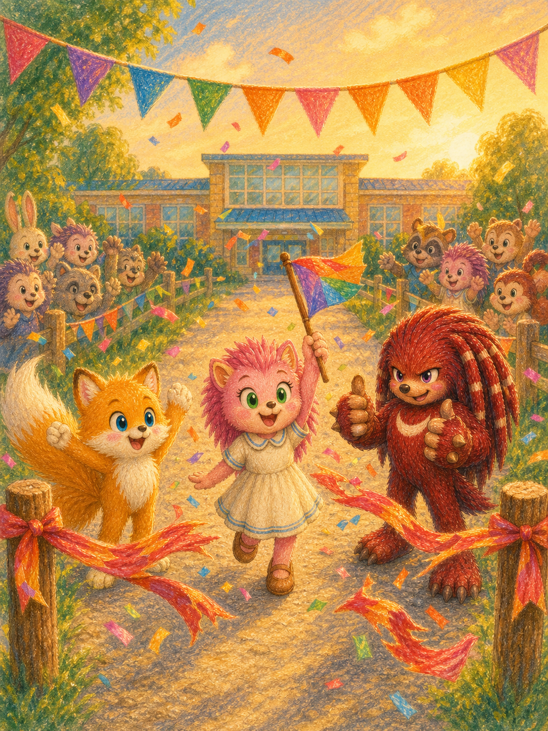sonic příběh pro děti (IP demo – nepro indexaci) — ilustrace na straně 14