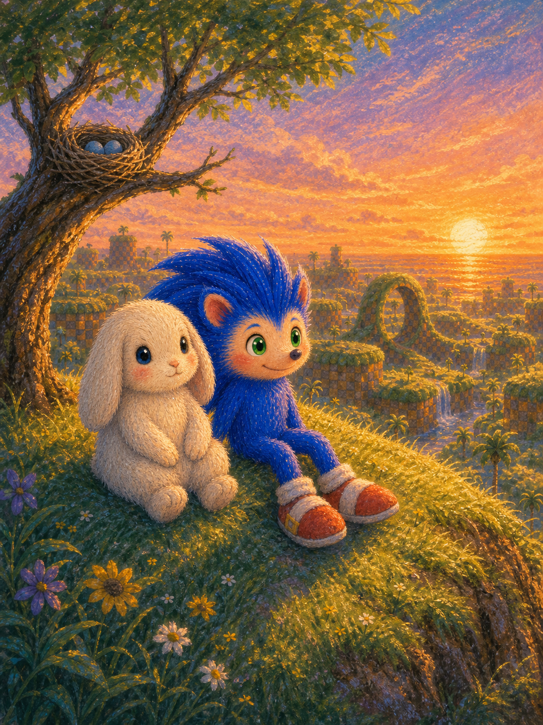 sonic příběh pro děti (IP demo – nepro indexaci) — ilustrace na straně 16