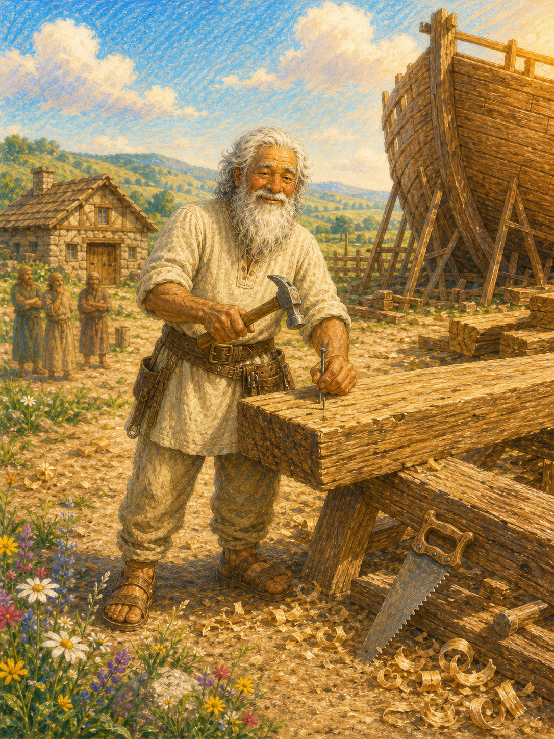 bible story maker — example page made with Readkidz
