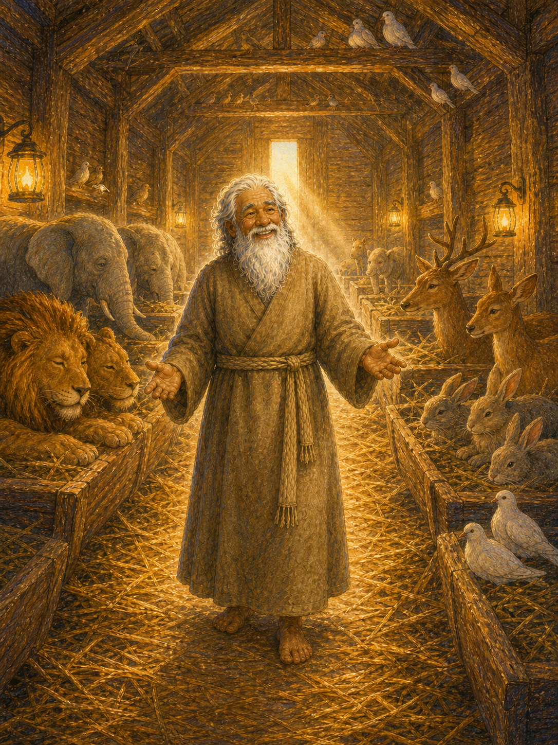 bible story maker — example page made with Readkidz