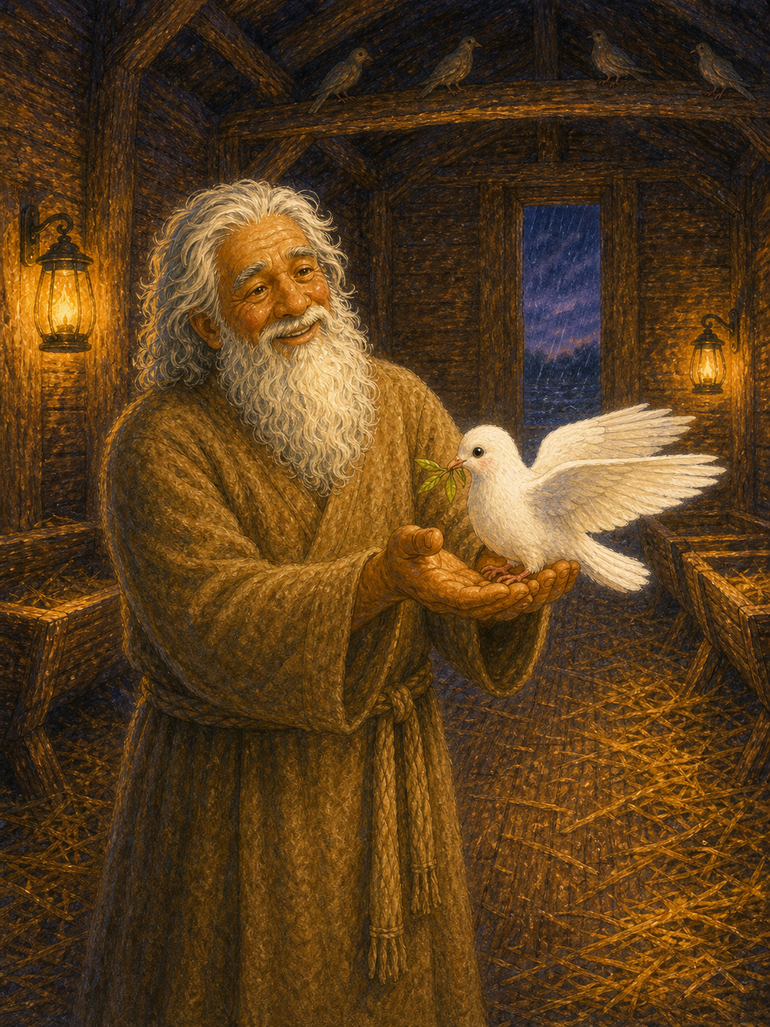 bible story maker — example page made with Readkidz