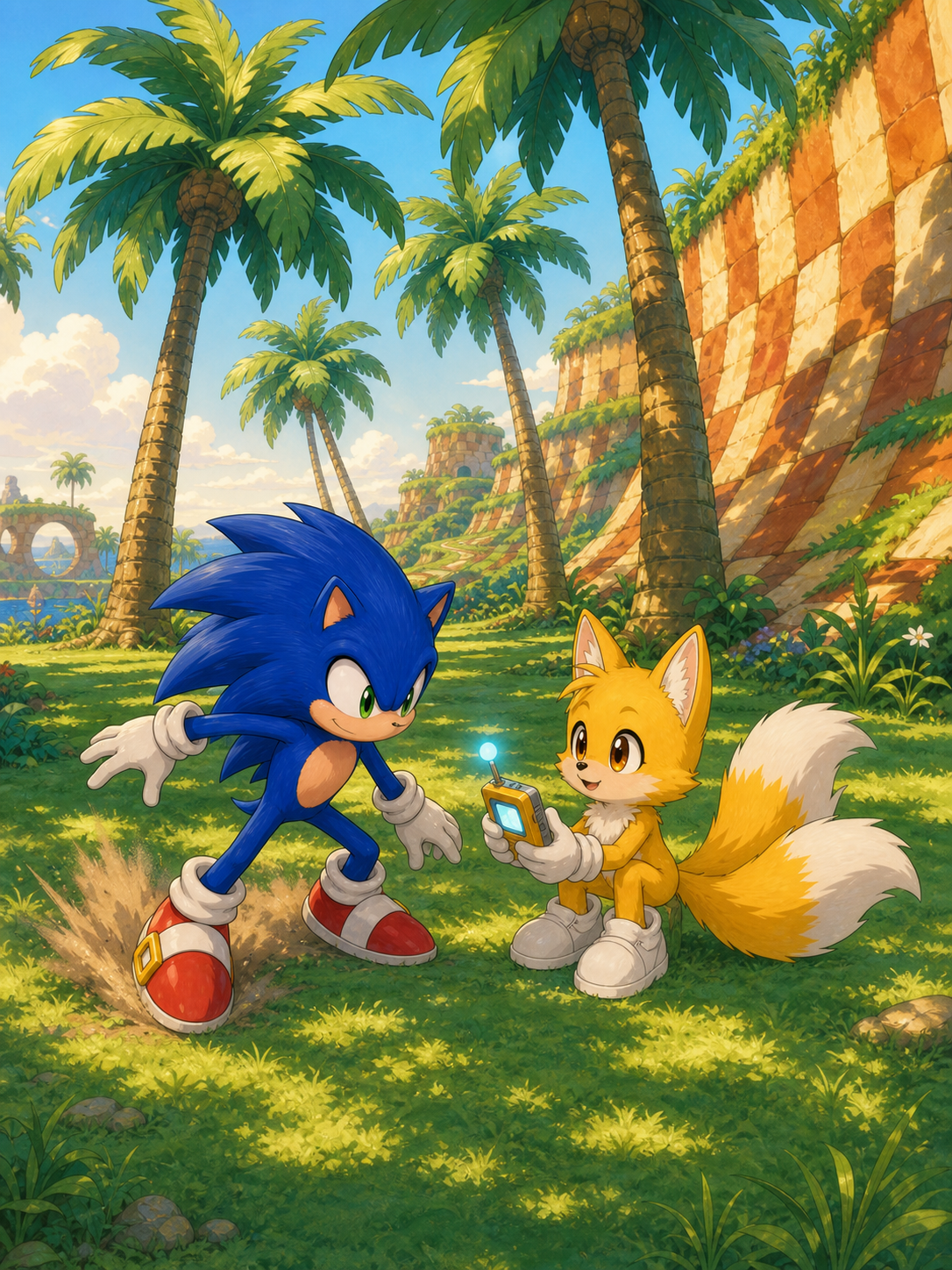 sonic anime příběh (IP demo — neurčeno pro indexaci) — ilustrace na straně 4