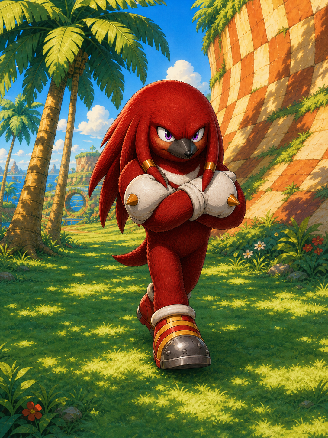 sonic anime příběh (IP demo — neurčeno pro indexaci) — ilustrace na straně 5