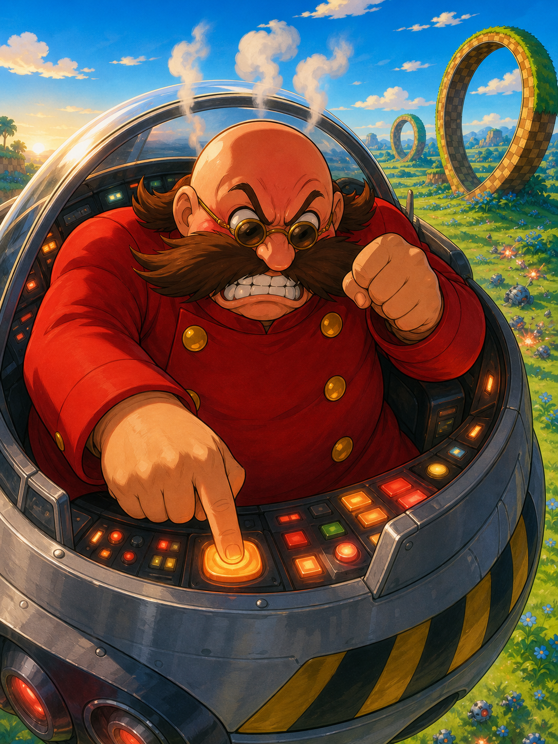 sonic anime příběh (IP demo — neurčeno pro indexaci) — ilustrace na straně 7
