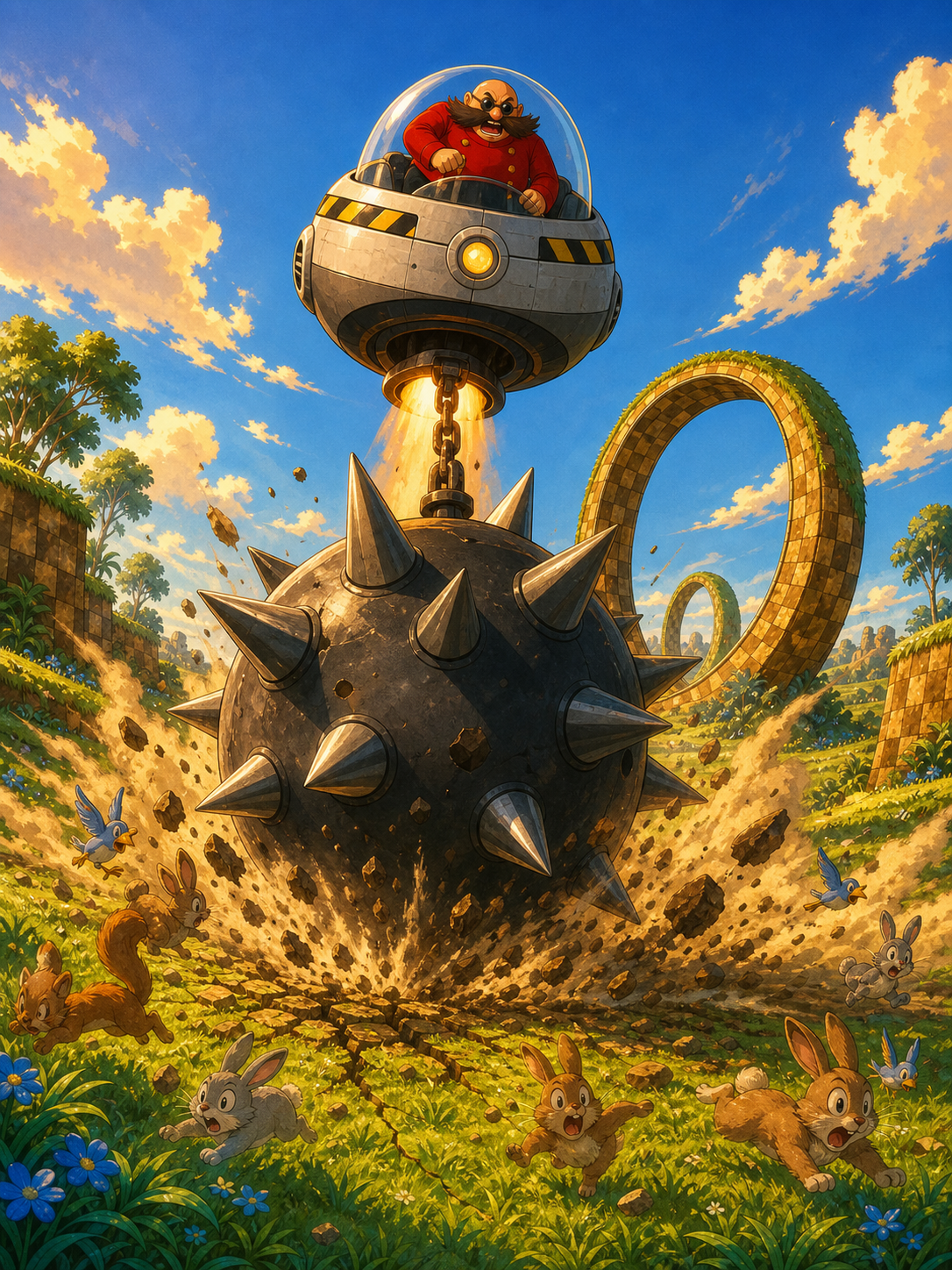 sonic anime příběh (IP demo — neurčeno pro indexaci) — ilustrace na straně 11