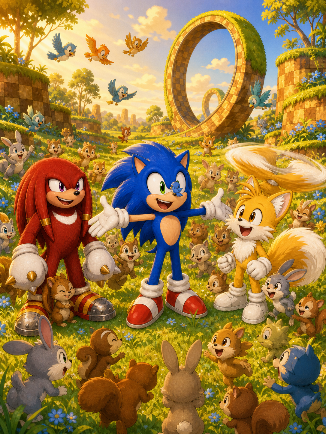 sonic anime příběh (IP demo — neurčeno pro indexaci) — ilustrace na straně 15