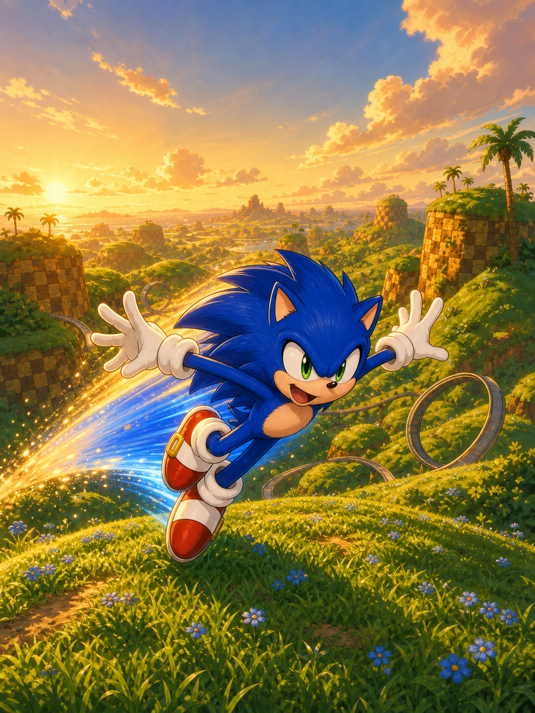 sonic anime příběh (IP demo — neurčeno pro indexaci) — ilustrace na straně 16