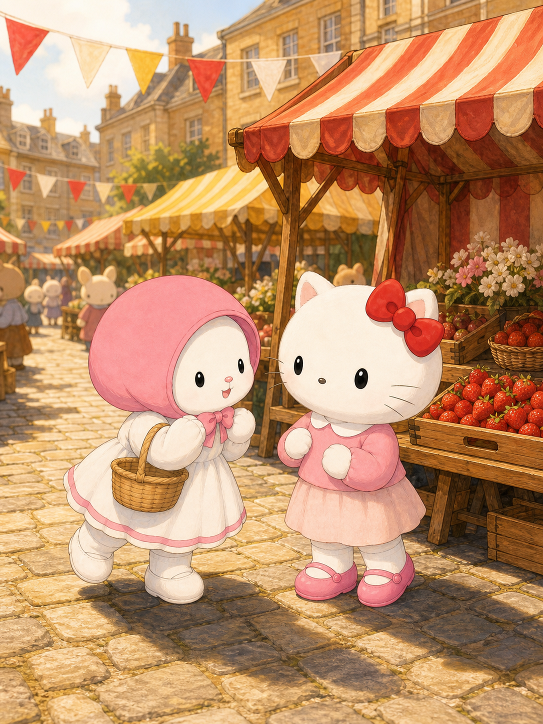 hello kitty anime příběh (IP demo — nepro indexaci) — ilustrace na straně 4