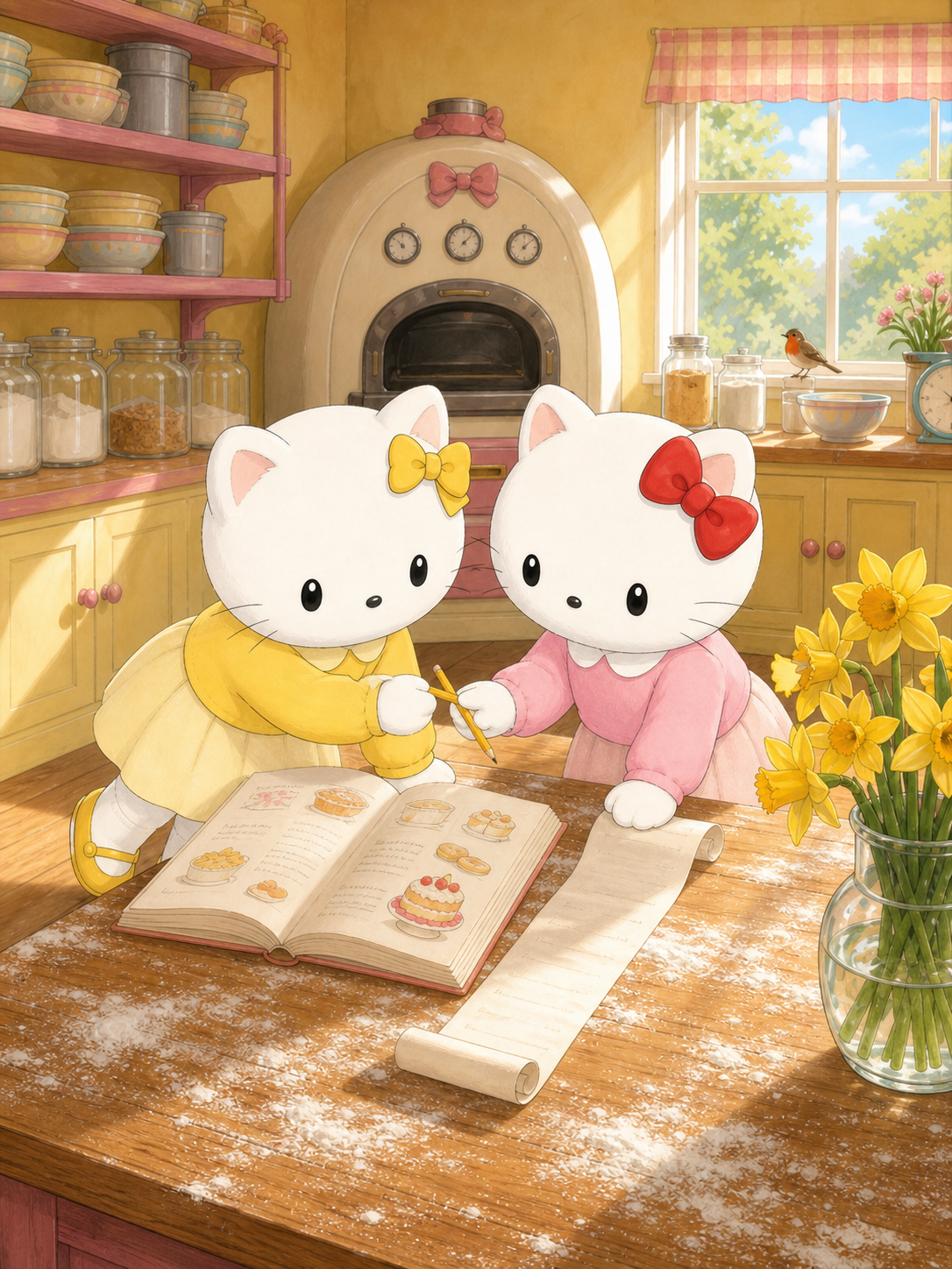 hello kitty anime příběh (IP demo — nepro indexaci) — ilustrace na straně 3