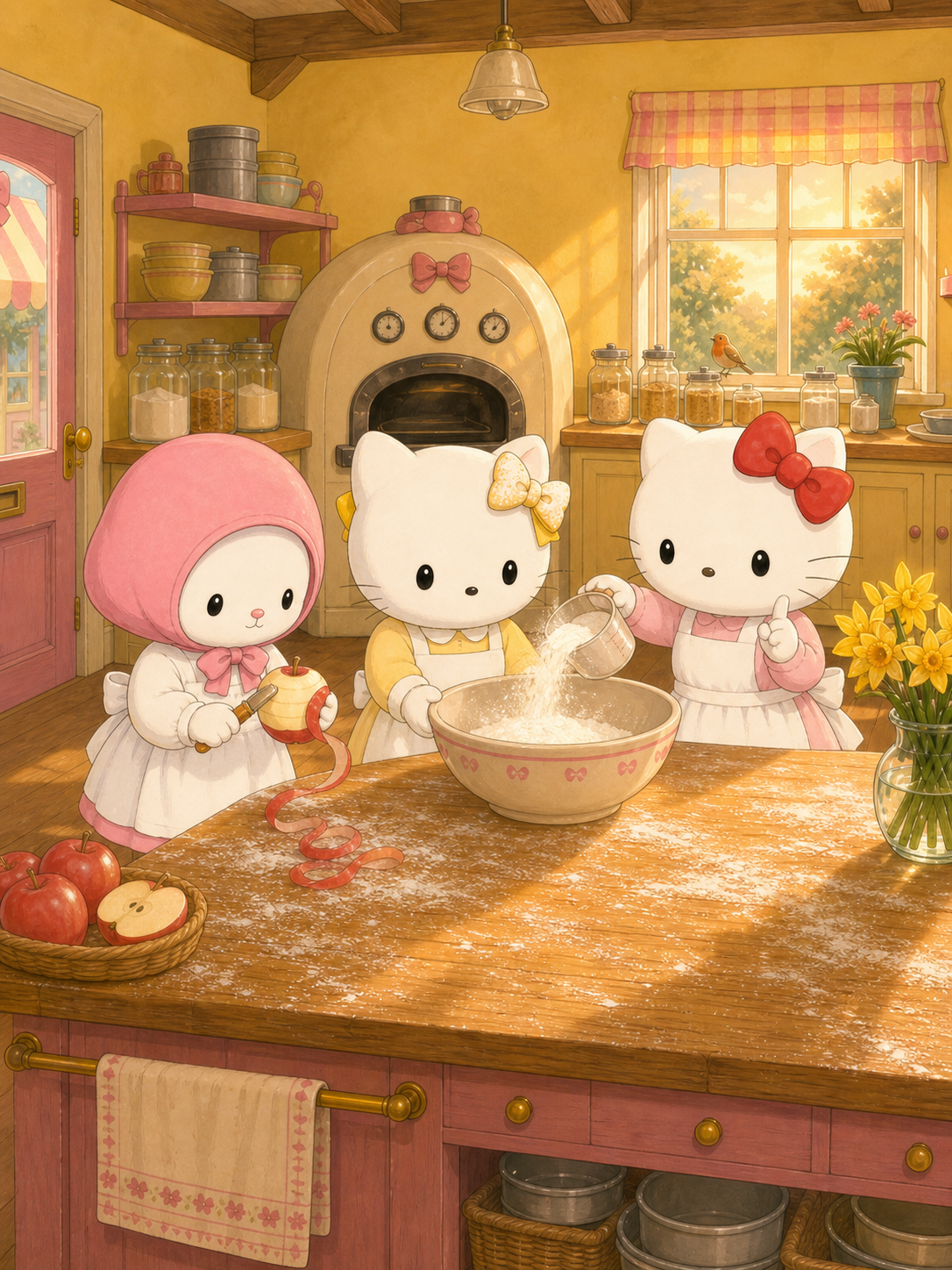 hello kitty anime příběh (IP demo — nepro indexaci) — ilustrace na straně 5