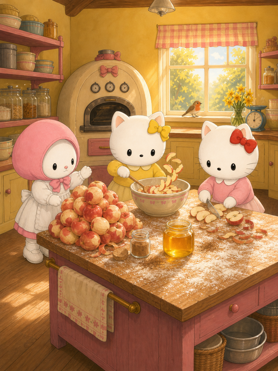 hello kitty anime příběh (IP demo — nepro indexaci) — ilustrace na straně 9