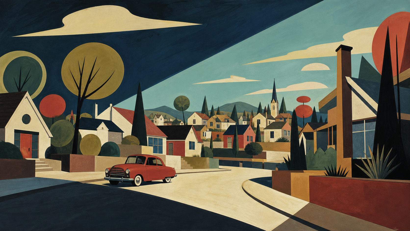 Gouache and painted children's book illustration styles in Readkidz