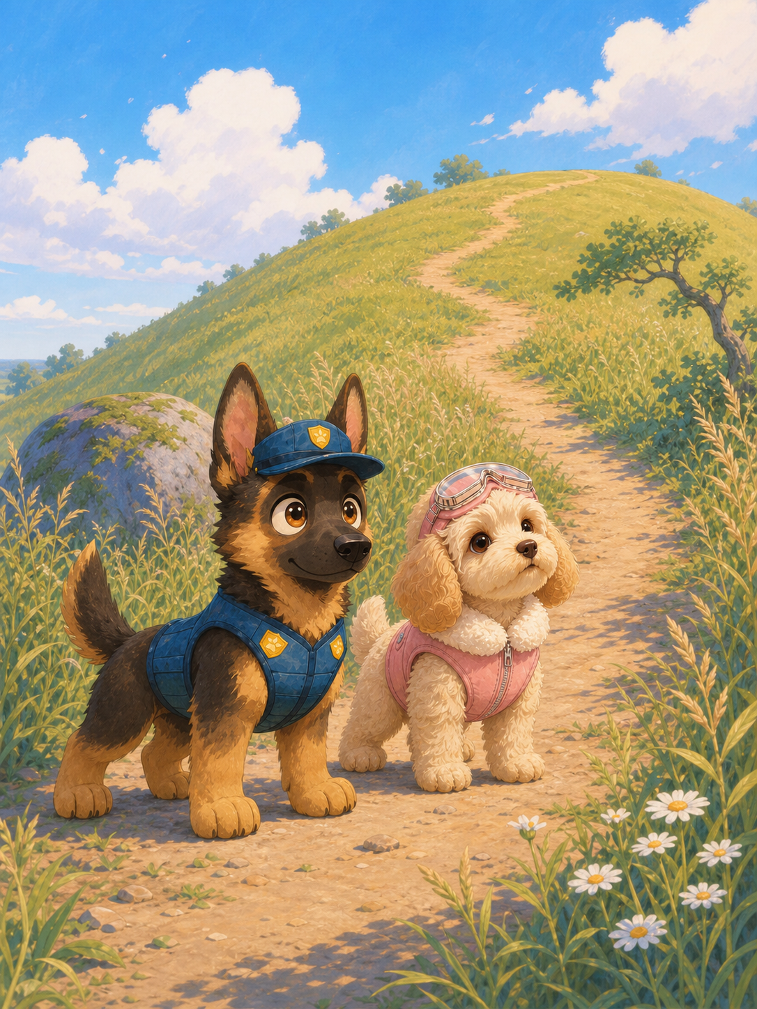 Chase and Skye's Windy Hill Mission