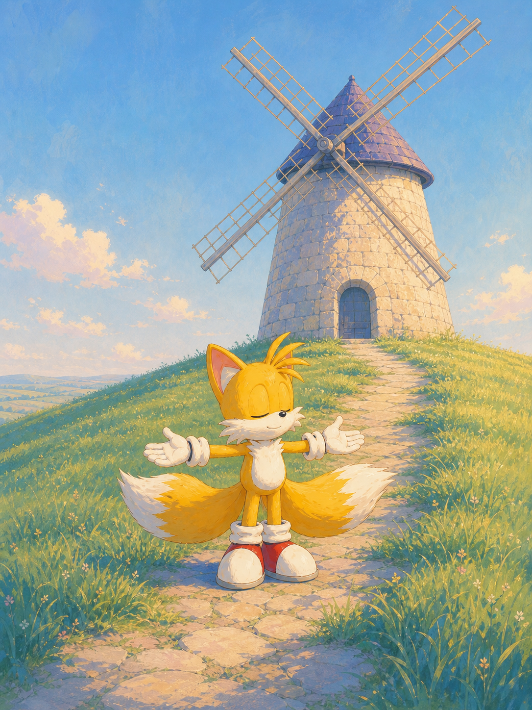 Sonic and Tails story (IP demo — not for indexing) — page 4 illustration