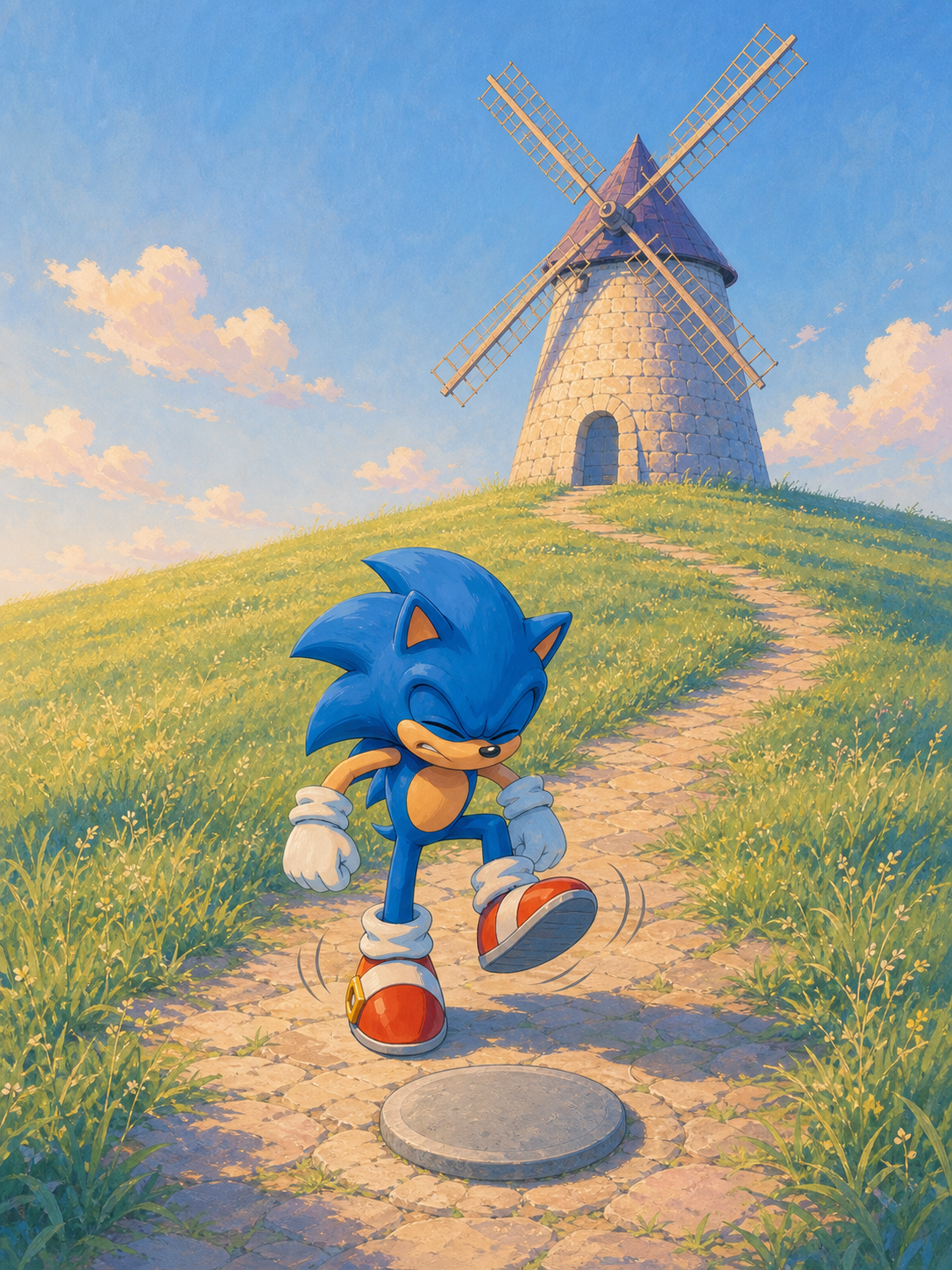 Sonic and Tails story (IP demo — not for indexing) — page 5 illustration