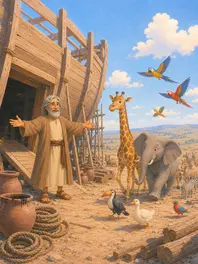 Noah and the Rainbow Promise